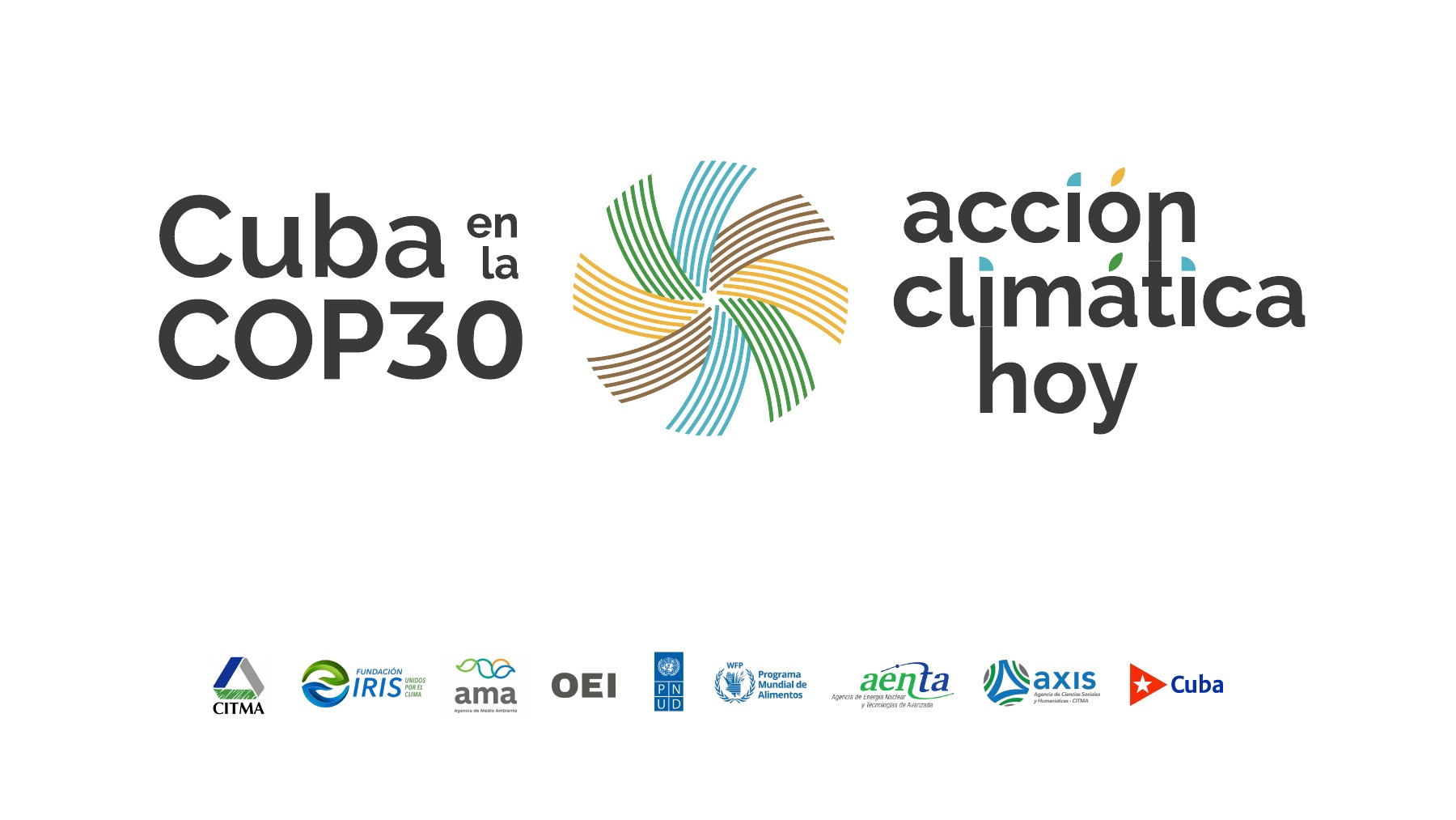 Identidad Cuba en la COP30, acción climática hoy