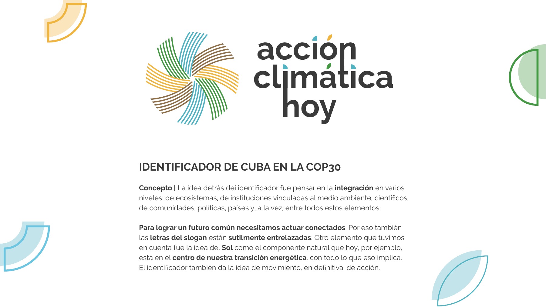 Lámina original que explica el concepto de integración y movimiento de la identidad